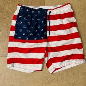 PGA Golf American Flag Swim trunks